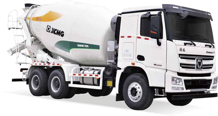 XCMG XSL4313 Mobile Concrete Truck Mixer Concrete Mixer Machine Truck Good Price For Sale